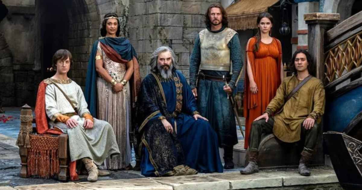 Glorfindel, a captivating character in 'The Lord of the Rings,' has a unique history, first appearing in the First Age (@primevideo)