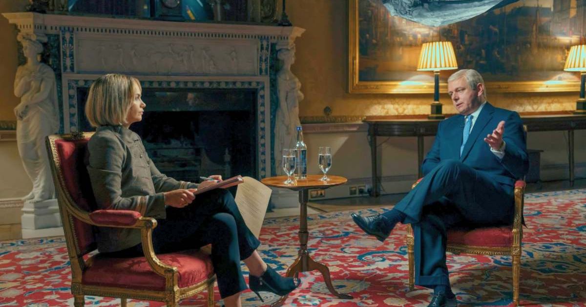 'A Very Royal Scandal' sheds light on Prince Andrew's murky history, hinting at potential revelations or exposés (@primevideo)