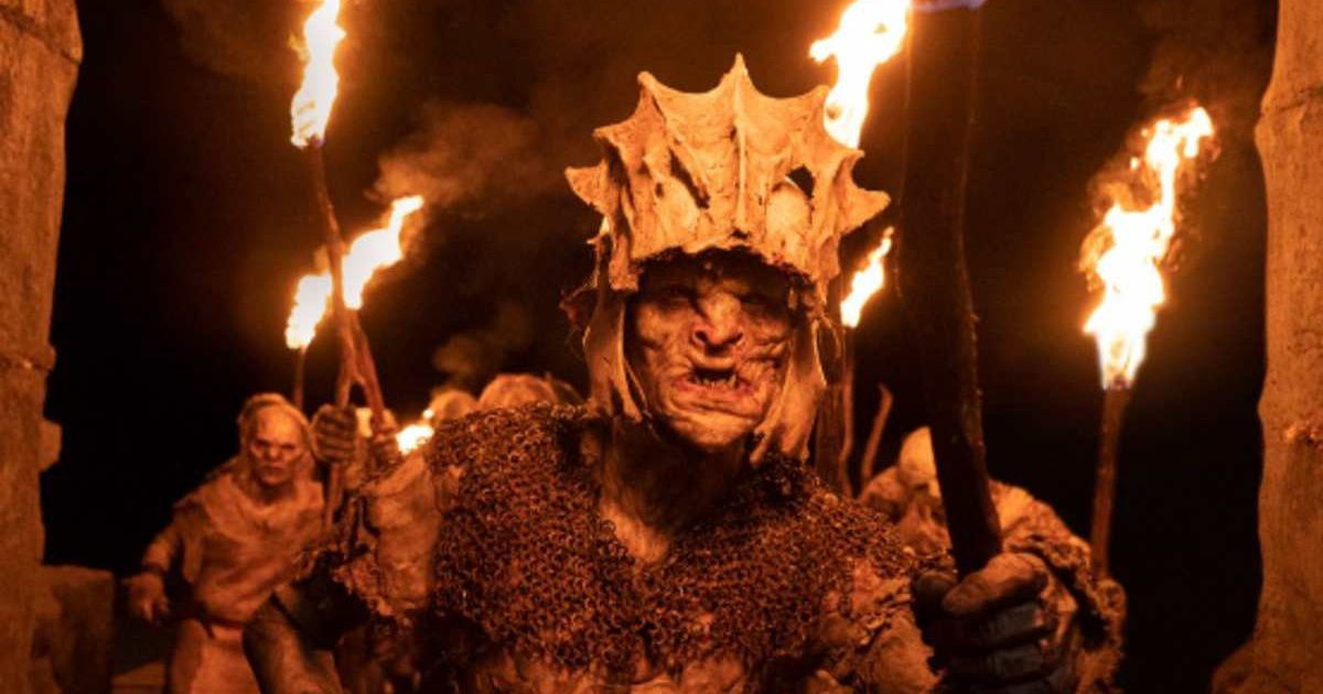 Defeated and imprisoned in the Void, Morgoth’s legacy lived on through his lieutenant, Sauron (@primevideo)