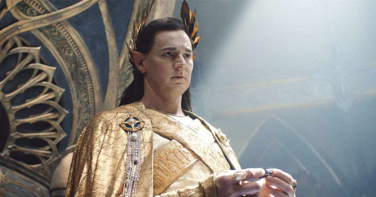 Nine rings condemned Men to eternal servitude in 'The Lord of the Rings' (@primevideo)