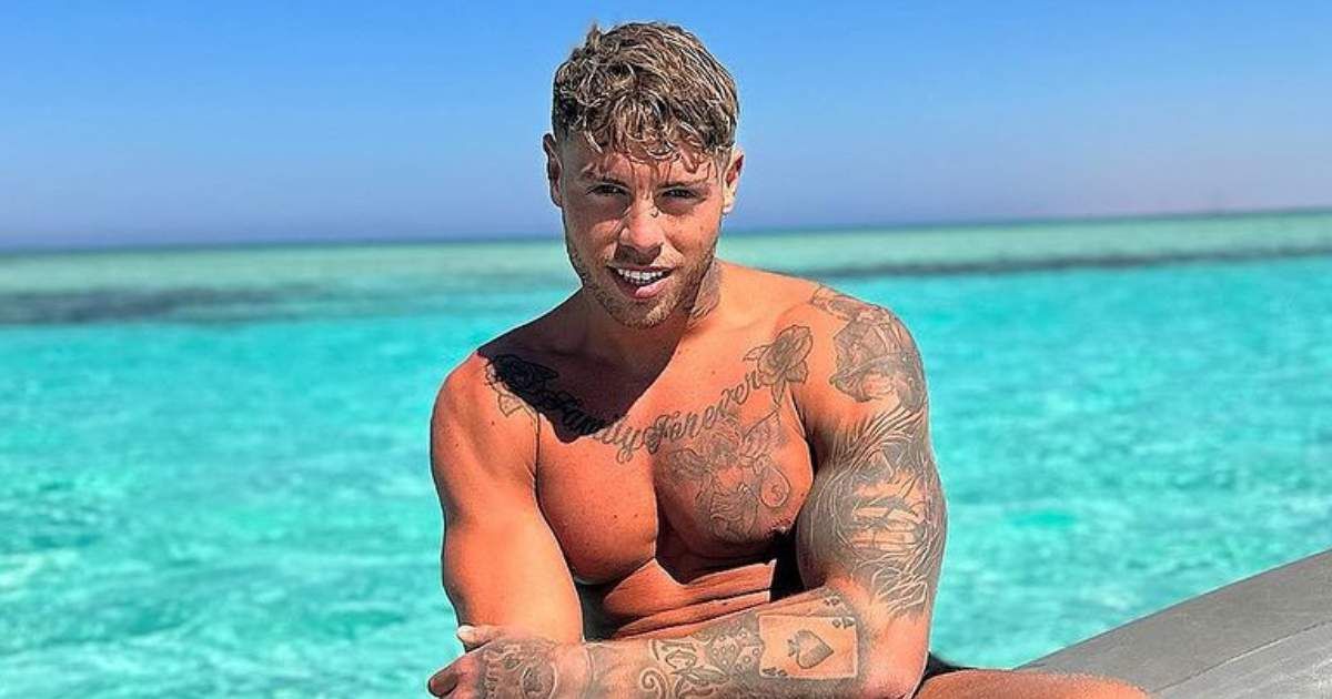 'Love Island USA' Season 6 alum Caine Bacon has been removed from the reunion (Instagram/@caine_fit)