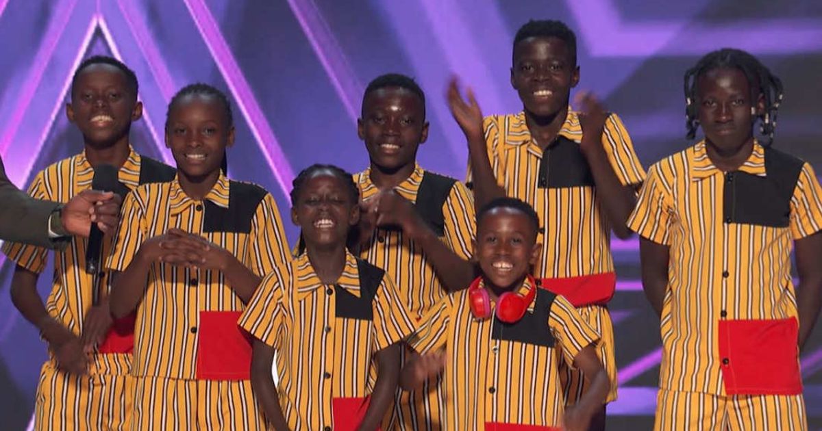 Hypers Kids Africa left a lasting impression on the 'AGT' judges with their electrifying quarterfinal performance (Instagram/@hyperskidsafrica)