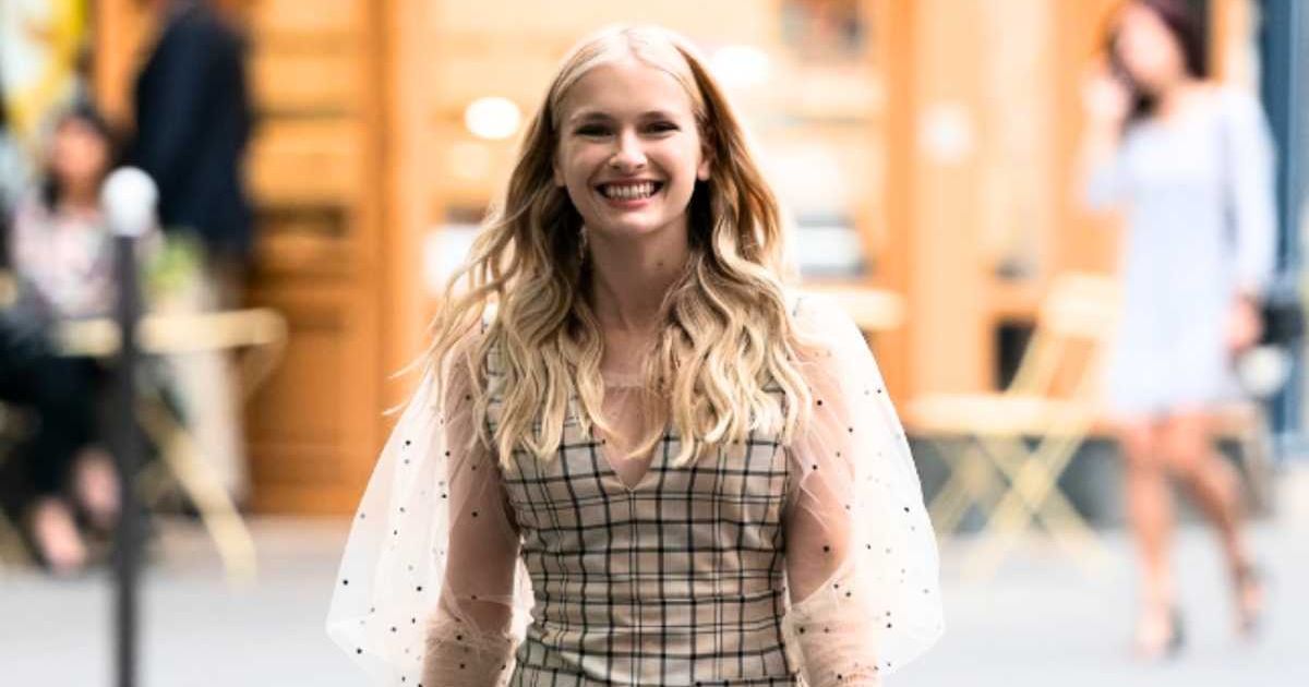 Camille's secret might pave the way for new challenges for Emily in 'Emily in Paris' Season 4 Part 2 (Netflix/@stephaniebranchu)