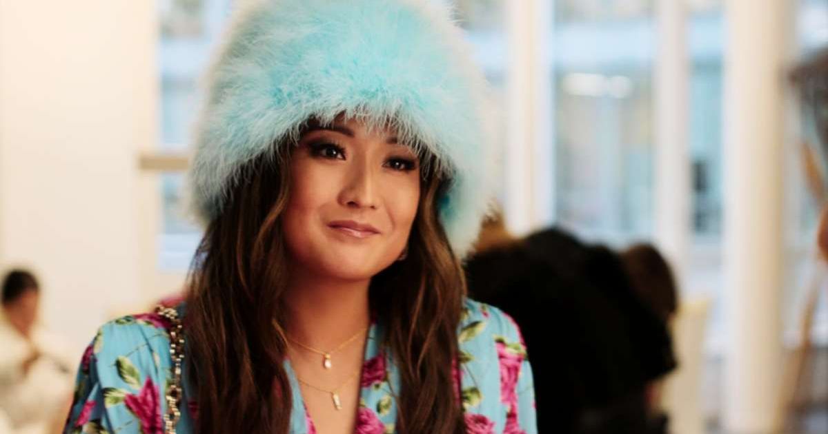 Mindy Chen's much-anticipated foray into Eurovision has been sidelined in 'Emily in Paris' Season 4 Part 1 (@netflix)