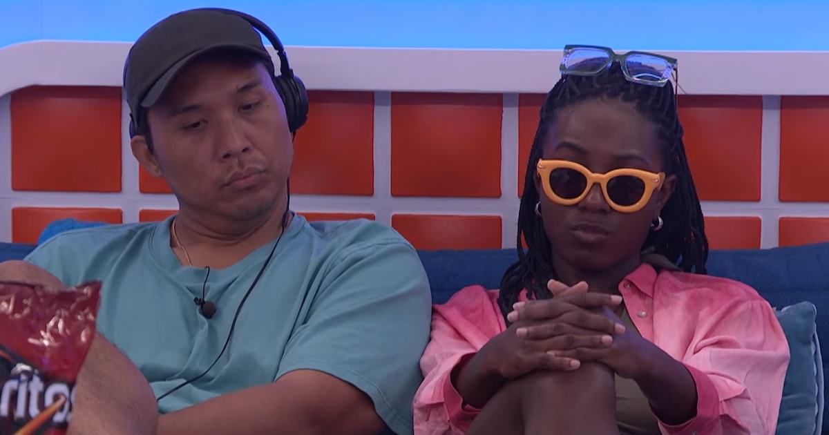 'Big Brother' Season 26 stars Kimo Apaka and T'Kor Clottey are members of two different alliances (@cbs)
