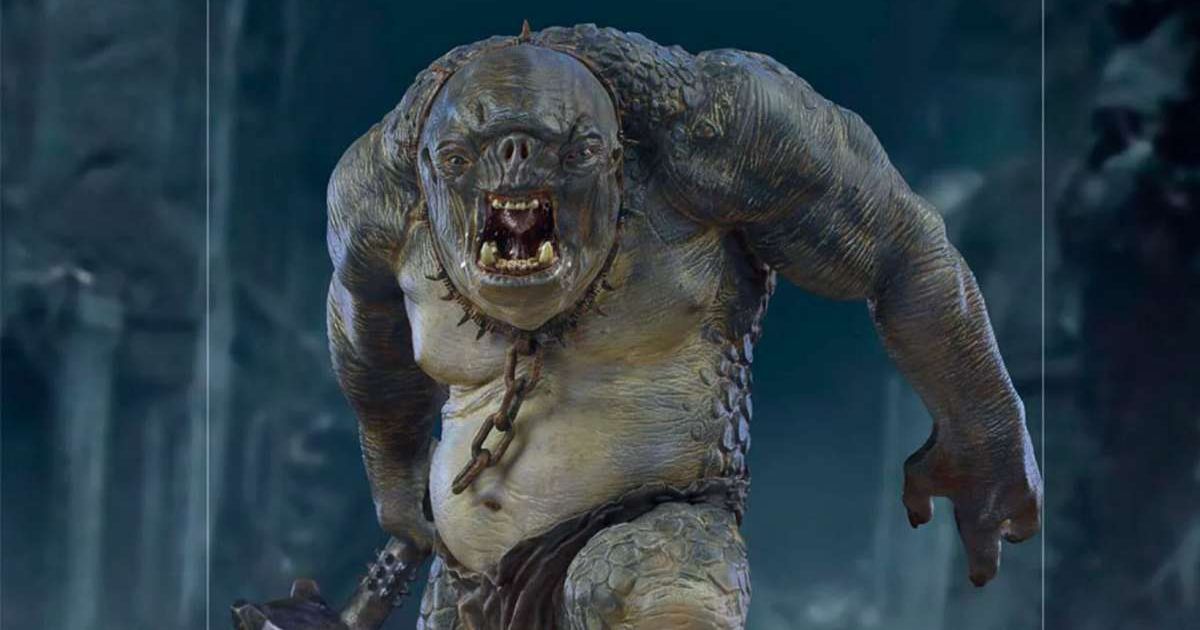 Here are six unique types of trolls that enrich Tolkien's world in 'The Lord of the Rings' franchise (@primevideo)