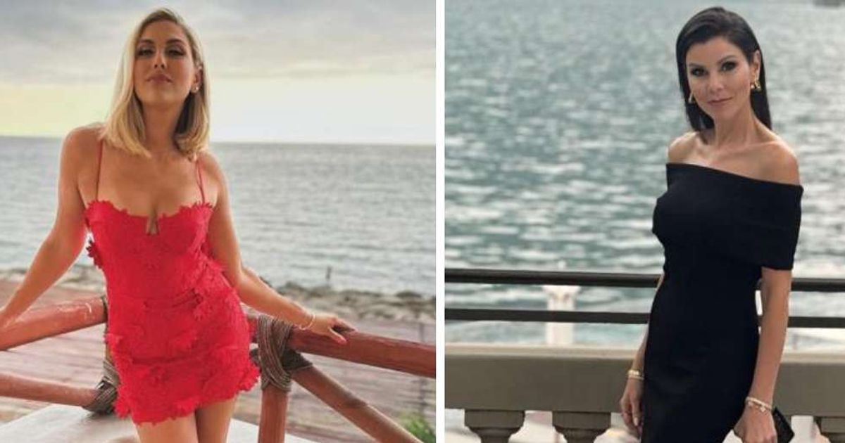 Gina Kirschenheiter and Heather Dubrow clash once again in 'RHOC' Season 18 (Instagram/@ginakirschenheiter, @heatherdubrow)
