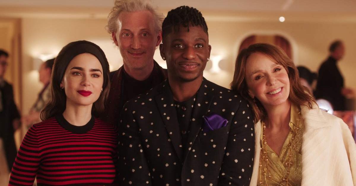 Let's discuss 5 key moments in Philippine Leroy-Beaulieu, Bruno Gouery, Lily Collins, and Samuel Arnold starrer 'Emily in Paris' Season 4 Part 1 (@netflix)