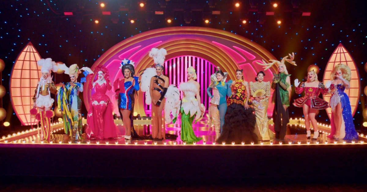 'RuPaul’s Drag Race Global All Stars' judges were too sweet with their judgement (@paramount)
