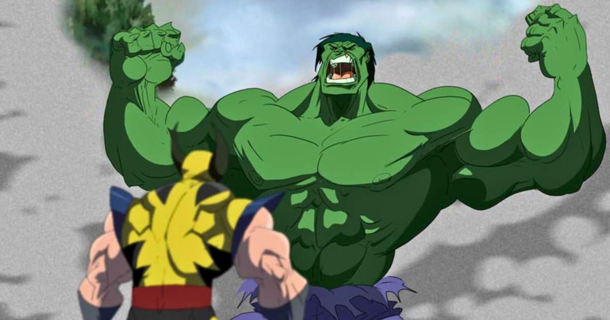 A battle between Hulk and Wolverine would be a dream come true for all comic-book enthusiasts (@lionsgatehomeentertainment)