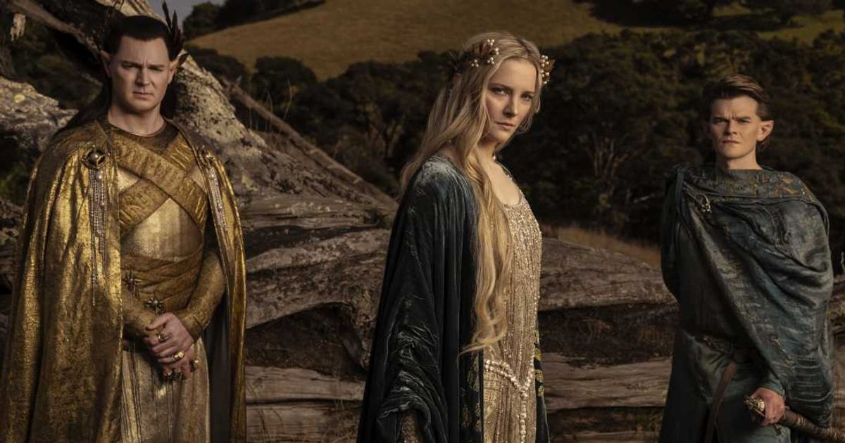 'LOTR: The Rings of Power' has set a new standard for the best live-action Orcs to date (@primevideo)