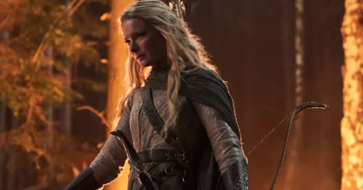 By focusing on a new villain with unique motivations, 'The Rings of Power' could have strengthened its world-building (@primevideo)