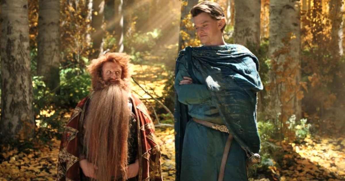 Elrond and Durin's unlikely friendship was a highlight of 'The Rings of Power', earning praise from even the show's toughest critics (@primevideo)