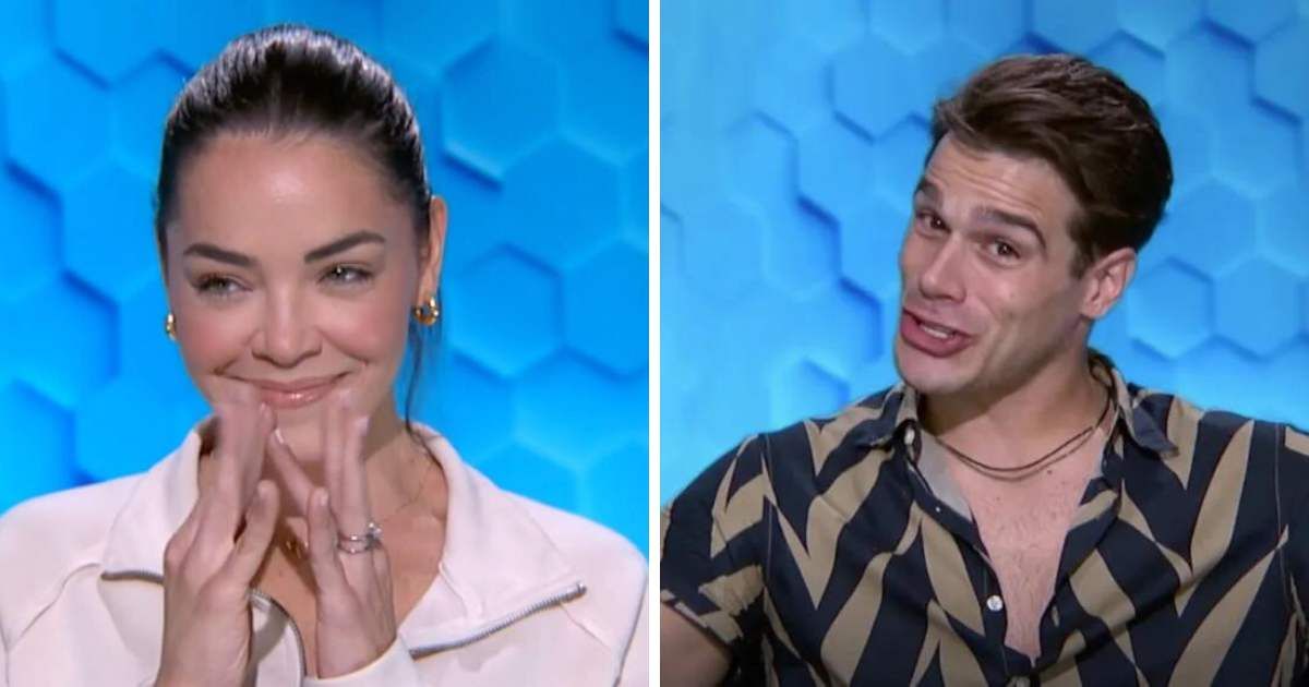 Few rivalries have captured the attention of viewers in ‘Big Brother’ as the clash between Tucker Des Lauriers and Brooklyn Rivera (@cbs)
