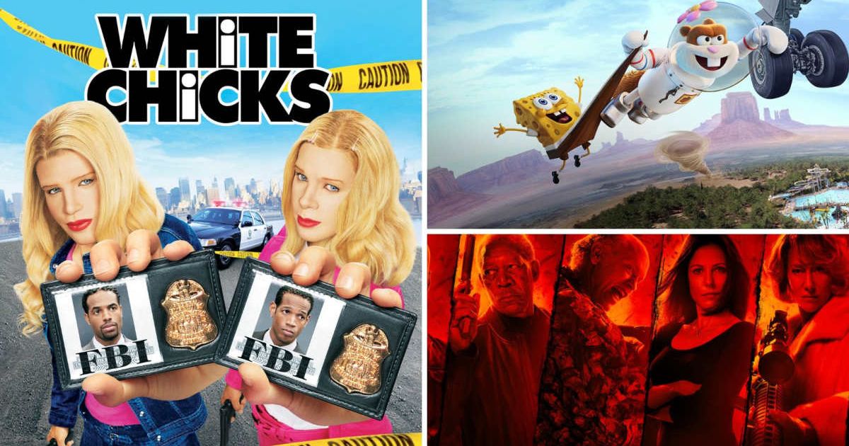 From ‘White Chicks’ to 'RED' here are the top 10 movies on Netflix this week (@netflix)