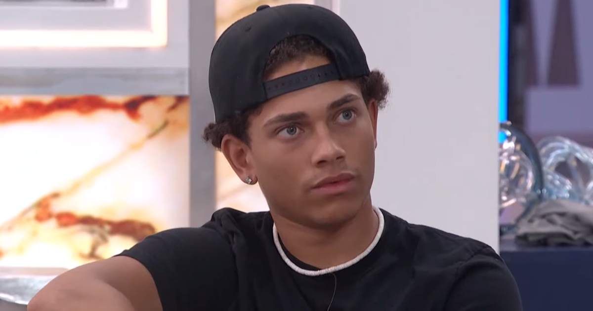 'Big Brother' Season 26 star Cedric Hodges was eliminated (@cbs)