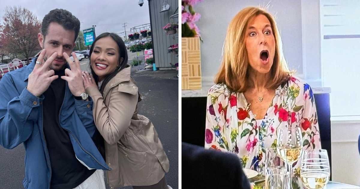 ‘The Bachelorette’ star Jeremy Simon’s mother, Karen Simon, failed to connect with Jenn Tran (Instagram/@bacheloretteabc/@abc)