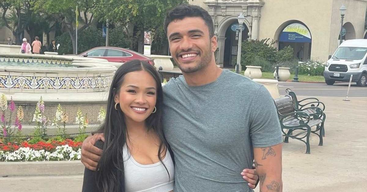 'The Bachelorette' star Jonathon Johnson gets a clarity of thought from his family (Instagram/@bacheloretteabc)