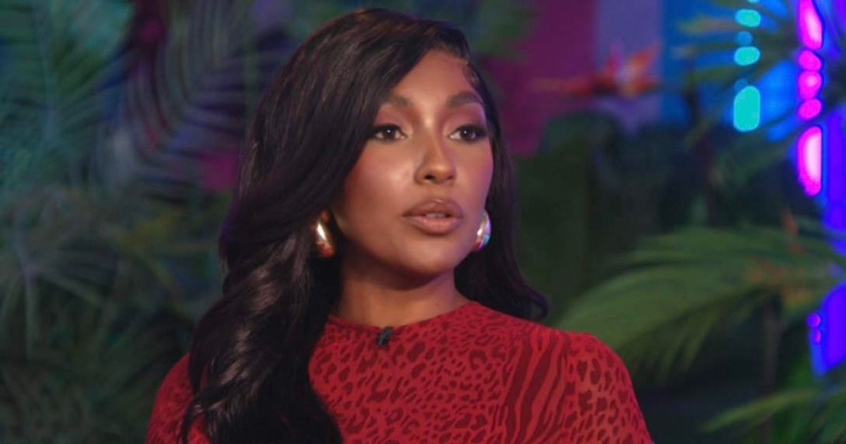 'Love Island USA' star Daia McGhee slams all OG girls (@peacock)