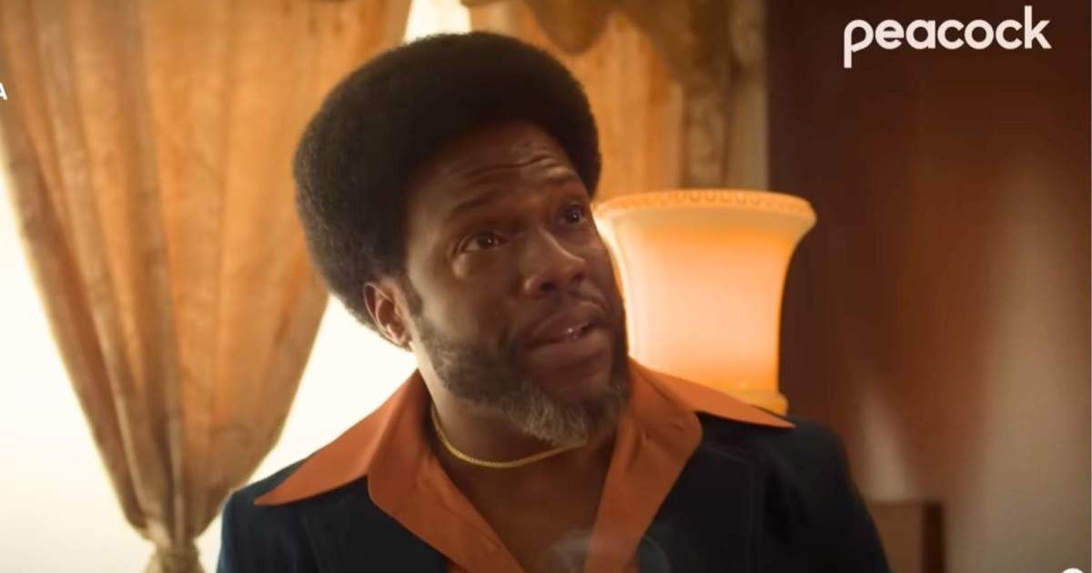 Kevin Hart plays Gordon Williams aka Chicken Man in Peacock's 'Fight Night: The Million Dollar Heist' (YouTube/@peacock)