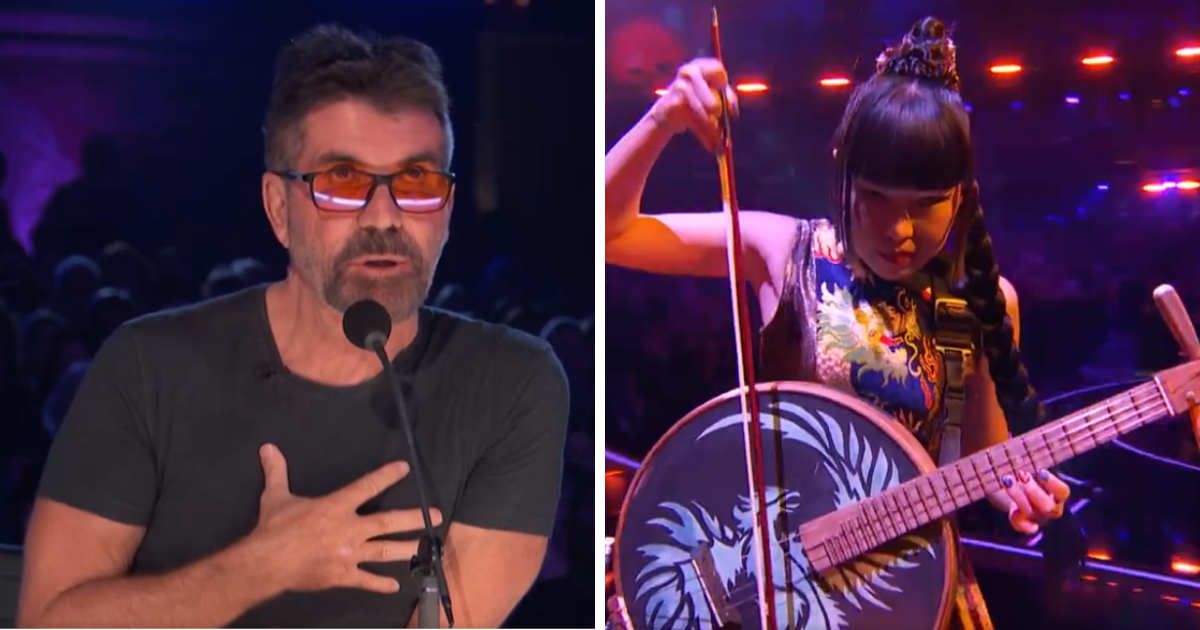 Simon Cowell 'hated' NiNi's 'AGT' Season 19 Live Show track (@nbc)