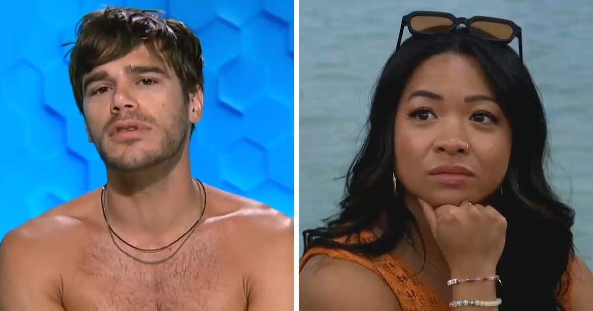 'Big Brother' Season 26 stars Rubina Bernabe and Tucker Des Lauriers are in a showmance (@cbs)