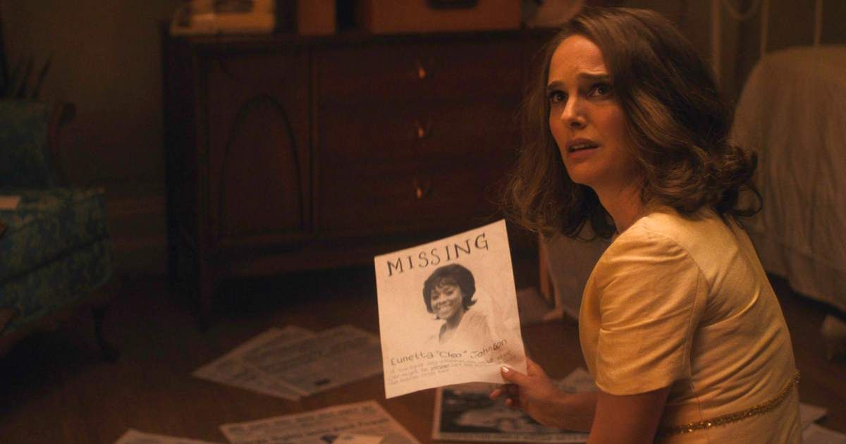 ‘Lady in the Lake’ Episode 7 kicks off with a flashback to the younger days of Cleo and Dora, sneaking into Shell’s club (@appletv+)
