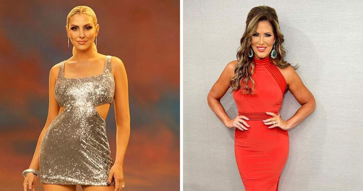 ‘RHOC’ stars Gina Kirschenheiter and Emily Simpson  (@bravo)
