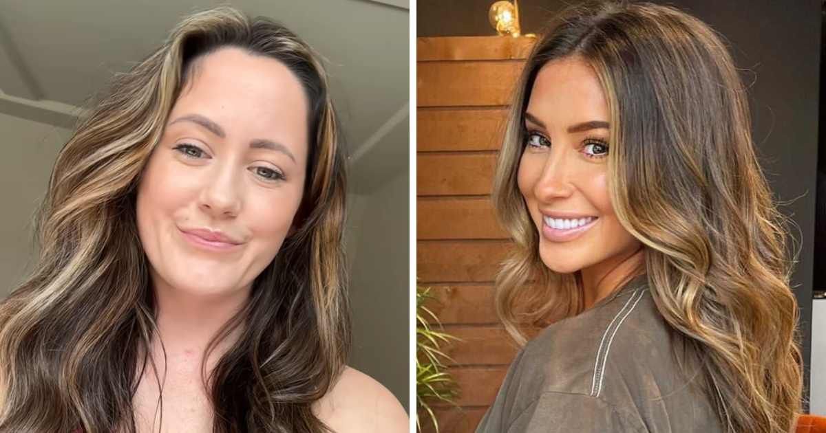 'Teen Mom' star Jenelle Evans star posted a photo of her co-star Bristol Palin with her son using a misleading caption (Instagram/@j_evans1219/@bsmp2)