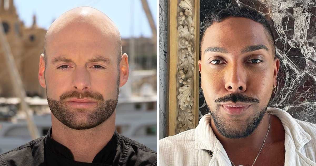 Chef Dave White from 'Below Deck Med' might replace Johnathan Shillingford after a mishap with a cookie dessert (Instagram/@chefdavewhite/@shillingfordj)