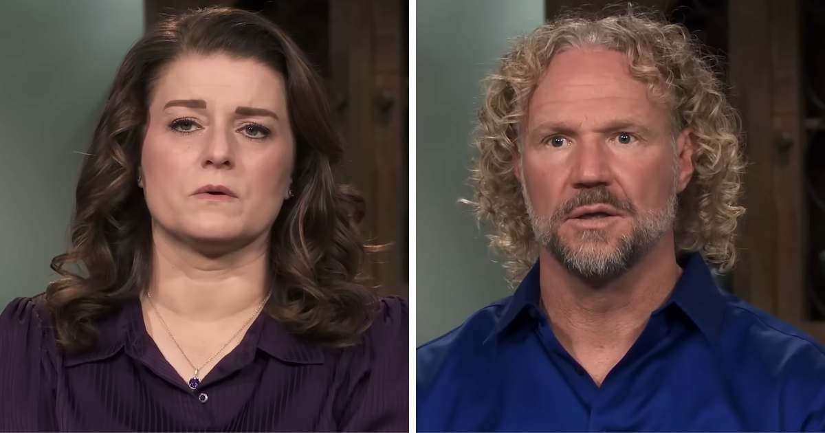 'Sister Wives' stars Robyn and Kody Brown struggle with monogamy (YouTube/@tlc)