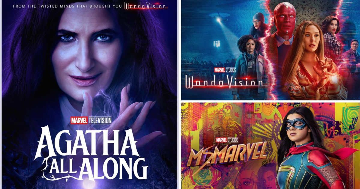 From the shadows of 'WandaVision', Agatha Harkness steps into the spotlight with 'Agatha All Along' (@disney+)