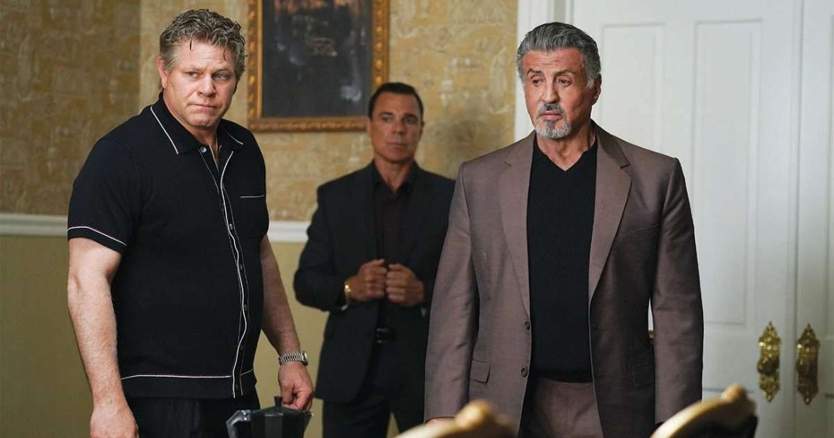 Stallone returns as the ruthless mobster in a city ready for his rule with a star-studded cast in 'Tulsa King' (@paramount+)