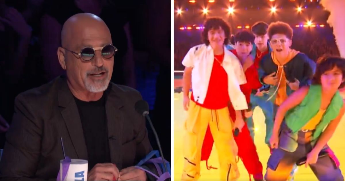 'AGT' Season 19 judge Howie Mandel criticized Menudo's live performance (@nbc)