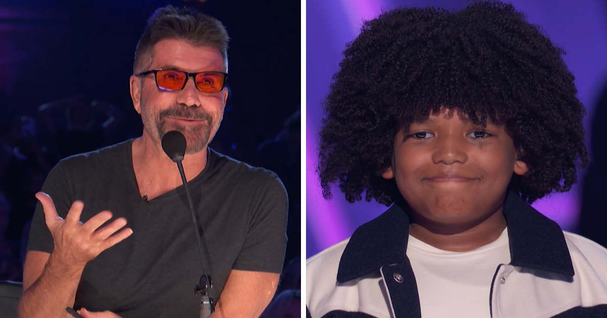 'AGT' Season 19 judge Simon Cowell roots for Journeyy Belton (@nbc)