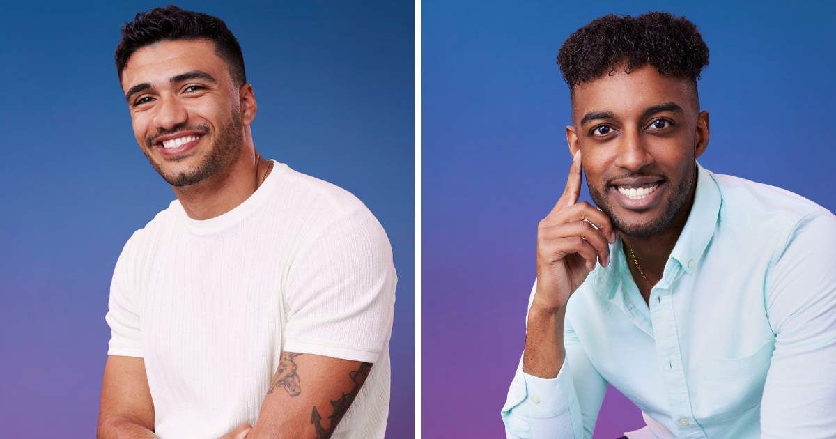 ‘The Bachelorette’ Season 21 stars Jonathon Johnson and Hakeem Moulton to appear on 'Bachelor in Paradise' (abc/@rickymiddlesworth)