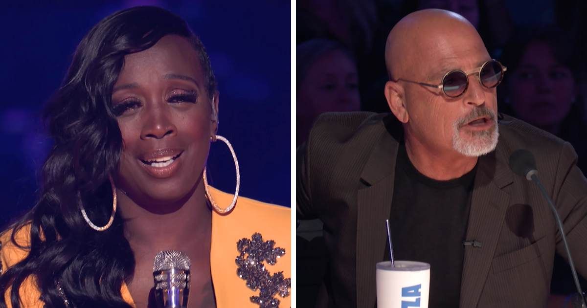 'AGT' Season 19 contestant Dee Dee Simon impresses judge Howie Mandel (@nbc)