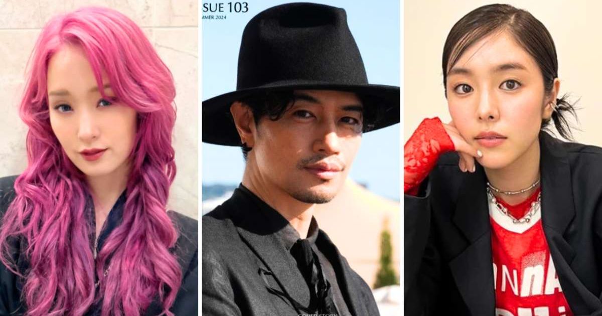 From Ayame Goriki, Takumi Saitoh to Erika Karata, 'The Queen of Villains' put together a talented group of actors (Instagram/@ayame_goriki_official/@takumisaitoh_official/@karata.erika_gokuaku