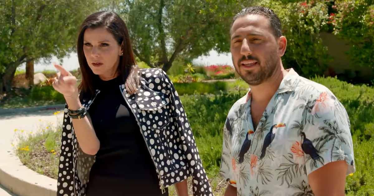 'MDLLA' Season 15 real estate agent Josh Altman showed 'RHOC' star Heather Dubrow seven listings, but few met her high standards (@bravo)