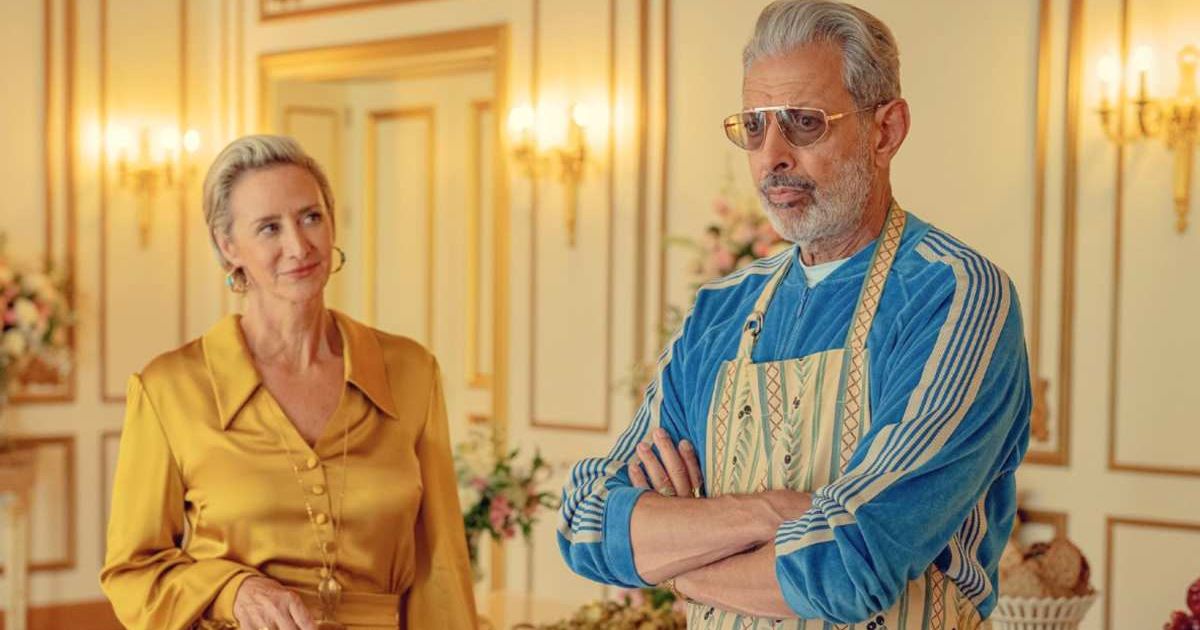 Let's discuss the future of Jeff Goldblum and Janet McTeer's 'Kaos' (Netflix/@justindowning)