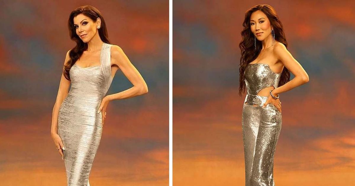 'RHOC' stars Katie Ginella and Heather Dubrow have been at odds since the season began (Instagram/@katie.ginella/@heatherdubrow)
