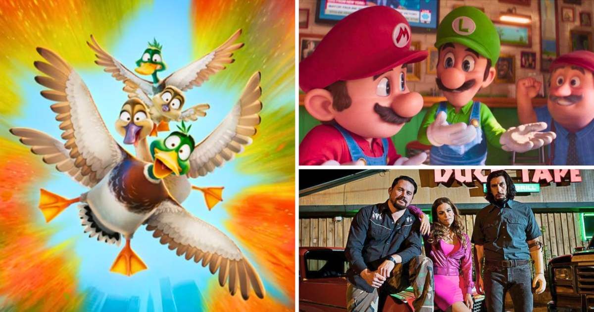 From 'Migration' to 'Logan Lucky', here are the top 10 movies on Netflix this week (@netflix)
