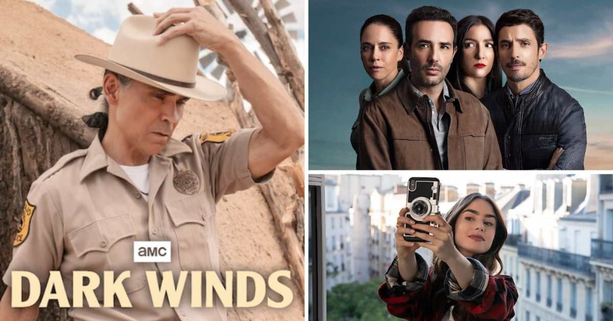 From 'Dark Winds' to 'Emily in Paris' here are the top 10 Netflix shows (@netflix)
