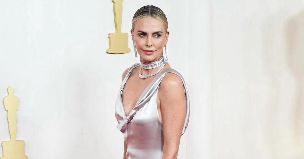Charlize Theron is one of the producers behind 'Into the Fire: The Lost Daughter' (Facebook/@charlizetheron)