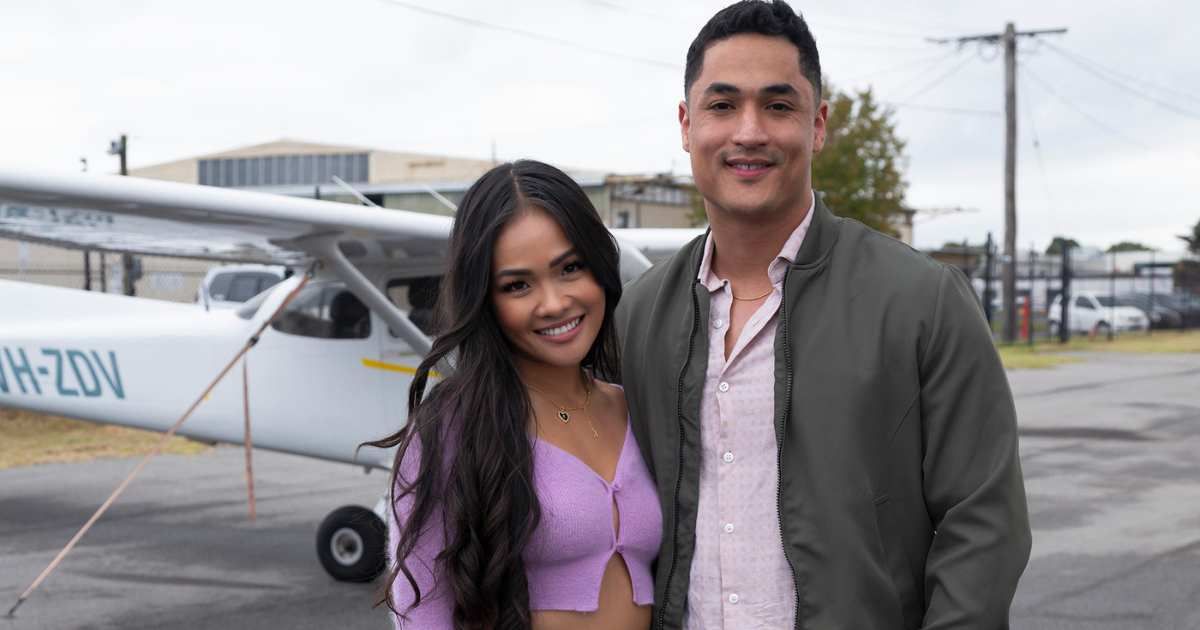 'The Bachelorette' Season 21 stars Jenn Tran and Marcus Shoberg (abc/@johnfleenor)