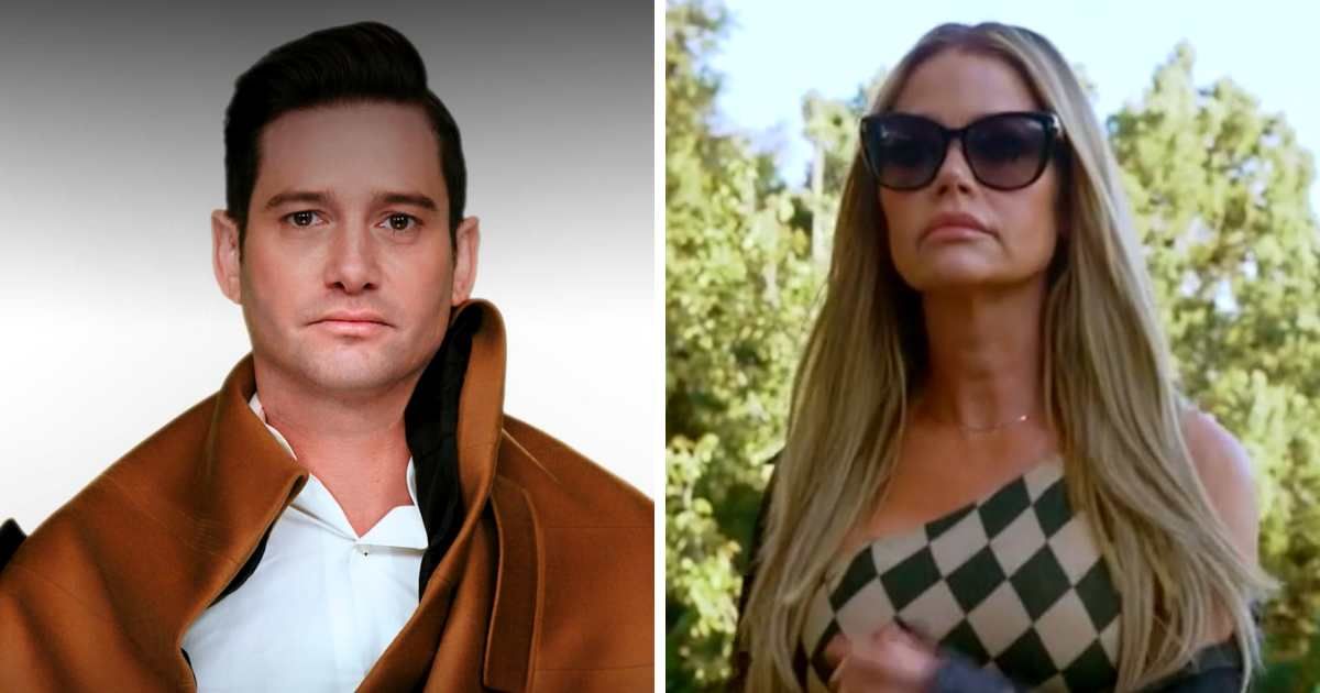 'MDLLA' star Josh Flagg brought in RHONY's Denise Richards for the Oak Knoll listing promotional video (@bravo)