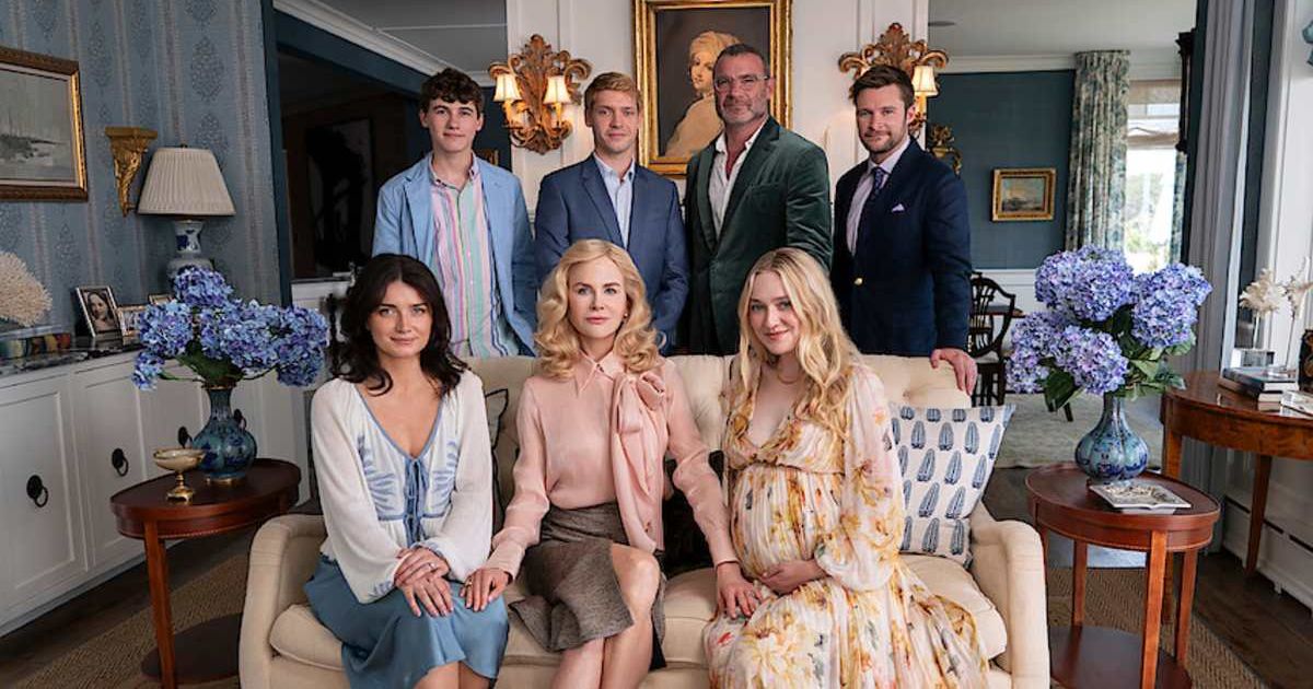 Here’s a look at the nastiest characters in Netflix's 'The Perfect Couple' (@netflix/@seaciapavao)