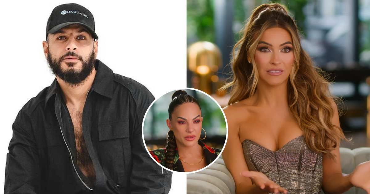 Sammie M sparks drama between 'Selling Sunset' co-stars Amanza Smith and Chrishell Stause (@netflix)