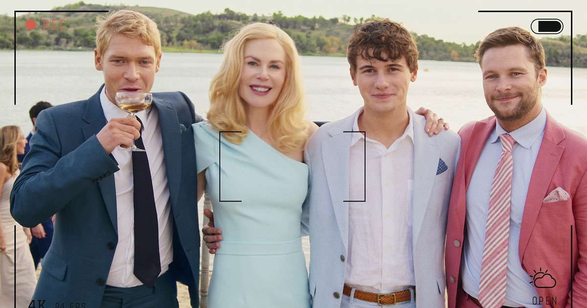 Netflix's 'The Perfect Couple' ending is very different from Elin Hilderbrand’s novel (@netflix)