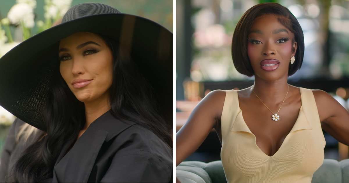 'Selling Sunset' Season 8 stars Bre Tiesi and Chelsea Lazkani find themselves in a new feud (@netflix)